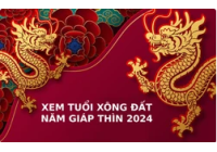 Năm Giáp Thìn 2024 có 2 tuổi xông đất, mở hàng, khai trương cực tốt, đem lại may mắn, tiền tài cả năm cho gia chủ