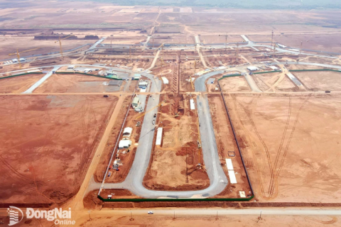 Chưa có nguồn vốn bố trí cho dự án tiêu thoát nước sân bay Long Thành